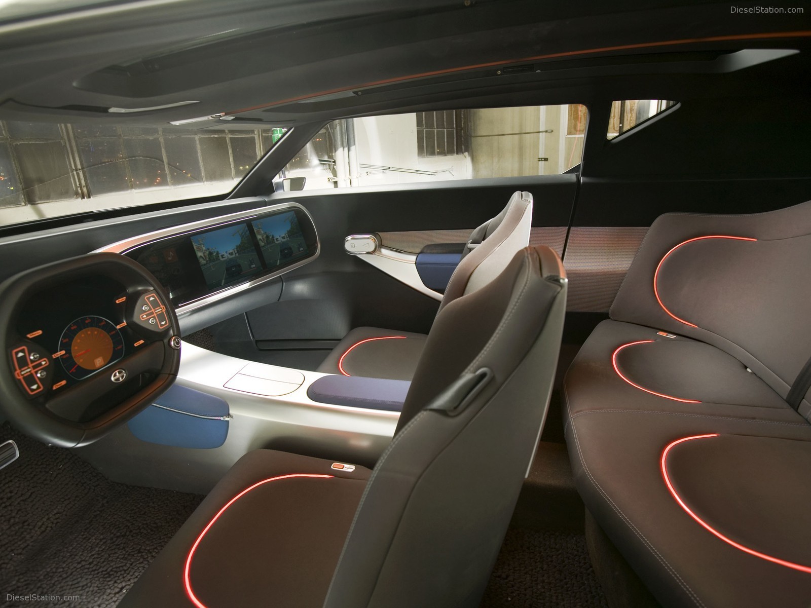 Scion Fuse Concept